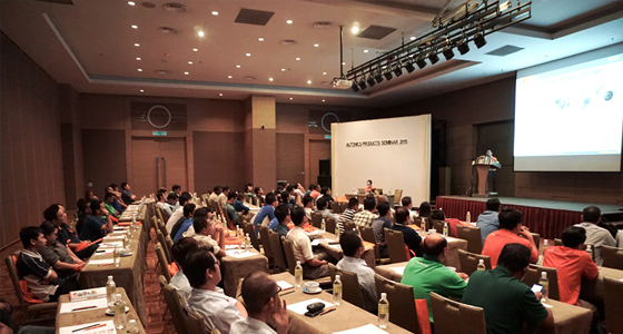 Thank you for visiting our product seminar at the Sunway Carnival Convention Center